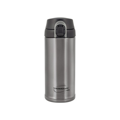 Купить Термос из нерж. стали тм ThermoCafe TC-350T (Dark Grey), 0.35L, серый с нанесением логотипа