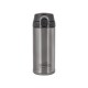 Купить Термос из нерж. стали тм ThermoCafe TC-350T (Dark Grey), 0.35L, серый с нанесением логотипа