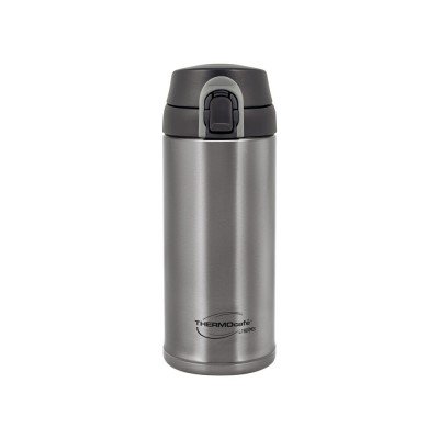 Купить Термос из нерж. стали тм ThermoCafe TC-350T (Dark Grey), 0.35L, серый с нанесением