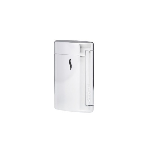Купить Зажигалка Minijet New. S.T.Dupont, серебристый с нанесением логотипа Купить Зажигалка Minijet New. S.T.Dupont, серебристый с нанесением логотипа
