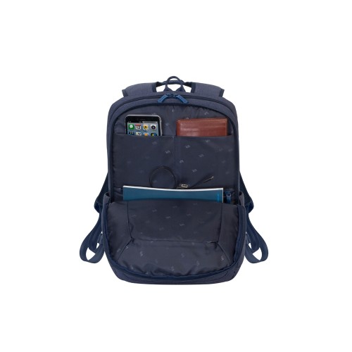 Купить RIVACASE 7760 blue ECO рюкзак для ноутбука 15.6 с нанесением логотипа