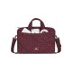 Купить RIVACASE 7921 burgundy red сумка для ноутбука 14 с нанесением логотипа