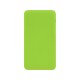 Купить Внешний аккумулятор Powerbank C2, 10000 mAh зеленое яблоко с нанесением логотипа