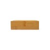 Купить Набор бамбуковых подставок ALGOR, 4 шт, натуральный с нанесением логотипа