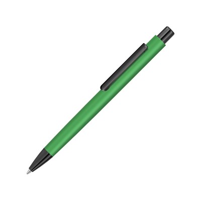 Купить Металлическая шариковая ручка soft touch Ellipse gum, зеленый с нанесением
