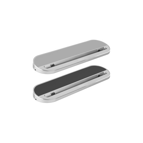 Купить Хаб USB Type-C 3.0 для ноутбуков Falcon, серый с нанесением логотипа
