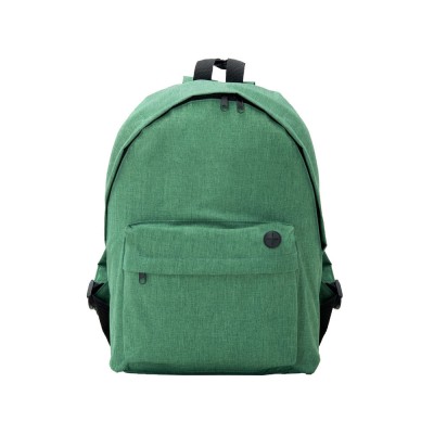Купить Рюкзак TEROS, зеленый меланж с нанесением логотипа