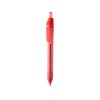 Купить Ручка шариковая PACIFIC из RPET, красный с нанесением логотипа