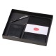 Купить Подарочный набор Fabrizio Large, черный с нанесением логотипа