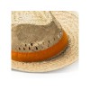 Купить Лента для шляпы из нетканого материала COMET, апельсин с нанесением логотипа