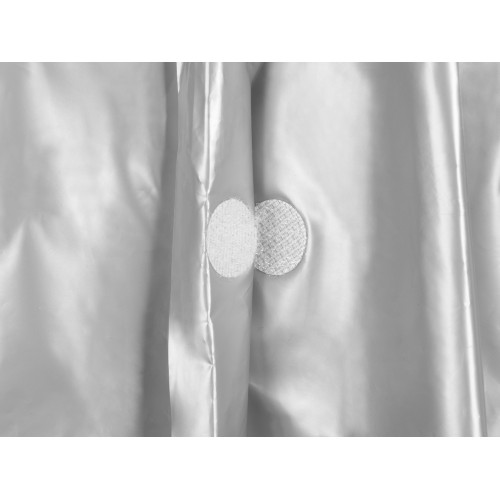 Купить Дождевик Storm, серебристый с нанесением логотипа