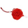 Купить Сумка для шопинга Роза, красный с нанесением логотипа