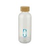 Купить Ziggs спортивная бутылка из переработанного пластика объемом 650 мл, прозрачный с нанесением логотипа