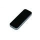 Купить USB-флешка на 64 ГБ в стиле I-phone, прямоугольнй формы, черный с нанесением логотипа