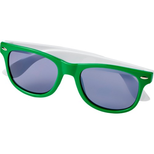 Купить Солнцезащитные очки Sun Ray в разном цветовом исполнении, зеленый с нанесением логотипа