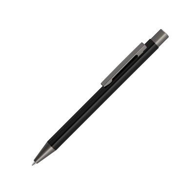 Ручка шариковая металлическая Straight, черный