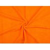 Купить Полотенце Terry S, 450, оранжевый с нанесением логотипа