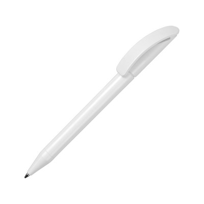 Купить Ручка шариковая Prodir DS3 TPP, белый с нанесением