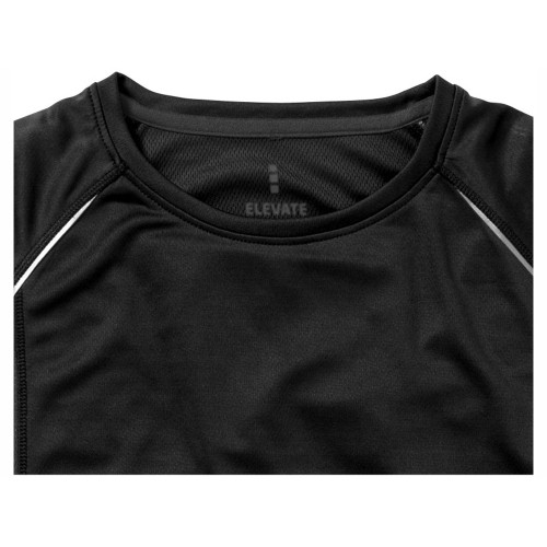 Купить Футболка Quebec Cool Fit мужская, черный с нанесением логотипа