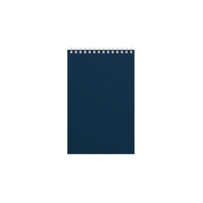 Купить Бизнес - блокнот Альт А5 (127 х 198 мм) Office 60 л., синий с нанесением