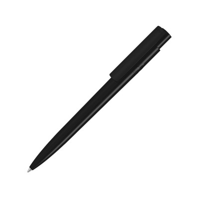 Купить Шариковая ручка rPET pen pro из переработанного термопластика, черный с нанесением