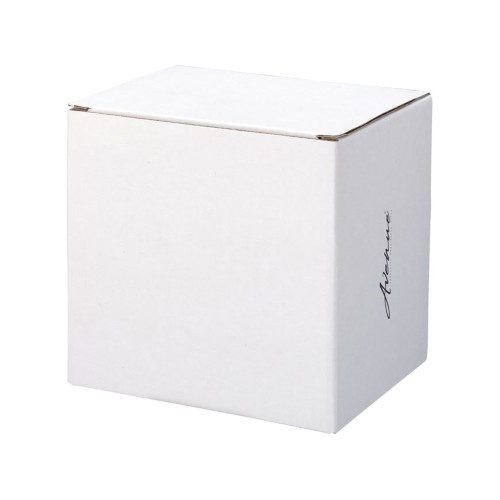 Купить Керамическая чашка Hearth с деревянной крышкой-костером, черный/лайм с нанесением логотипа