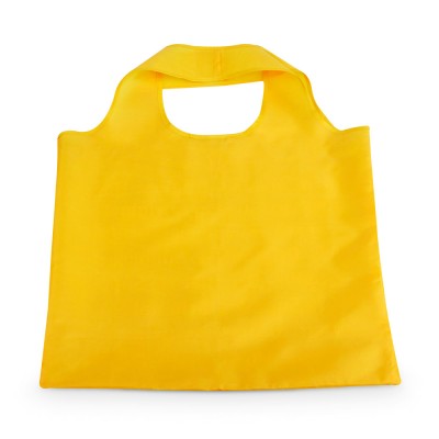 Купить FOLA. Складная сумка из полиэстера, Желтый с нанесением