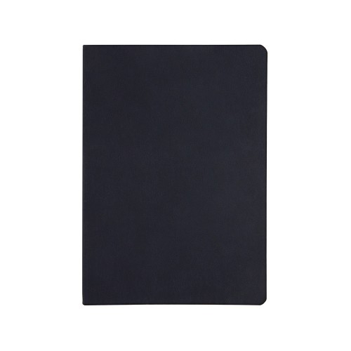 Купить Ежедневник недатированный А5 Megapolis Color Flex, темно-синий navy с нанесением логотипа