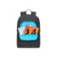 Купить RIVACASE 7561 black ECO рюкзак для ноутбука 15,6-16 / 6 с нанесением логотипа