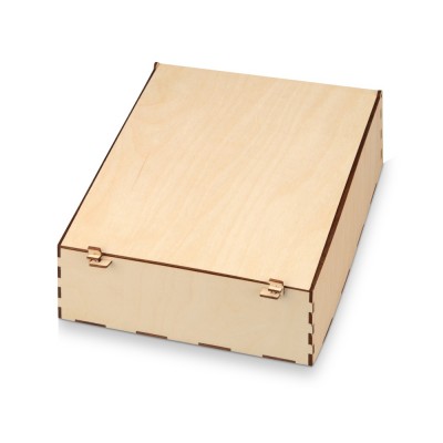Купить Подарочная коробка legno с нанесением логотипа