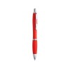 Купить Ручка пластиковая шариковая MERLIN, красный с нанесением логотипа