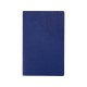 Купить Блокнот А6 Riner, синий с нанесением логотипа