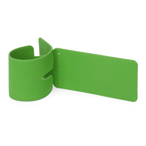 Купить Багажная бирка Favor, зеленый с нанесением логотипа