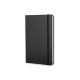 Купить Записная книжка Moleskine Classic (в линейку) в твердой обложке, Pocket (9x14см), черный с нанесением логотипа