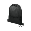 Купить Сетчастый рюкзак со шнурком Oriole, черный с нанесением логотипа