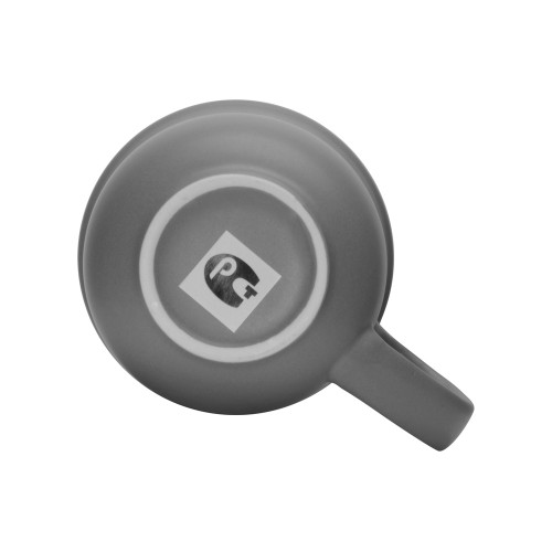 Купить Матовая кружка Susan 380мл в цвете с двух сторон, серый с нанесением логотипа