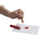 Купить Набор для запечатывания писем, белый с нанесением логотипа