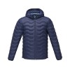 Купить Мужская утепленная куртка Petalite из материалов, переработанных по стандарту GRS - Темно - синий с нанесением логотипа