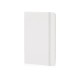 Купить Записная книжка Moleskine Classic (в линейку) в твердой обложке, Medium (11,5x18 см), белый с нанесением логотипа