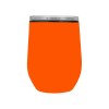 Купить Термокружка Pot 330мл, оранжевый с нанесением логотипа
