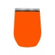 Купить Термокружка Pot 330мл, оранжевый с нанесением логотипа