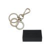 Купить Брелок Essential. Hugo Boss, бежевый/золотистый с нанесением логотипа