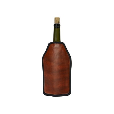 Купить Охладитель для вина Fabrizio, коричневый с нанесением логотипа