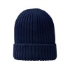 Купить Ives, органическая шапка, темно-синий с нанесением логотипа