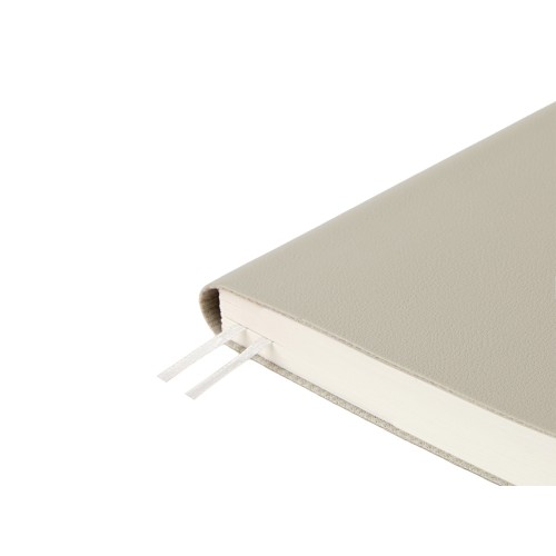 Купить Ежедневник недатированный А5 Grand, серый с нанесением логотипа