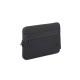 Купить RIVACASE 8204 black чехол для ноутбука 13.3-14 / 12 с нанесением логотипа