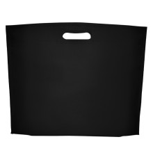 Сумка с донной вставкой OCEAN из нетканого материала, черный