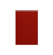 Бизнес - блокнот Альт А5 (127 х 198 мм) Office 60 л., красный