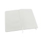 Купить Записная книжка Moleskine Classic (нелинованный) в твердой обложке, Large (13х21см), белый с нанесением логотипа