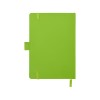 Купить Блокнот Vision 2.0 А5 в гибкой обложке, зеленое яблоко с нанесением логотипа